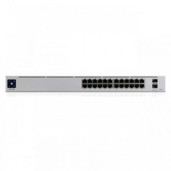 Switch Gestionable Ubiquiti USW-PRO-24-POE 24 Puertos/ RJ-45 Gigabit 10/100/1000 / SFP/ PoE