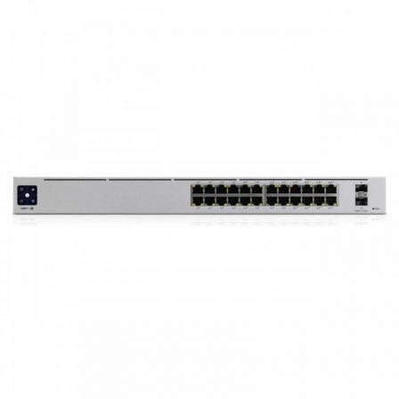 Switch Gestionable Ubiquiti USW-PRO-24-POE 24 Puertos/ RJ-45 Gigabit 10/100/1000 / SFP/ PoE Switch Gestionable Ubiquiti USW-PRO-24-POE 24 Puertos/ RJ-45 Gigabit 10/100/1000 / SFP/ PoE