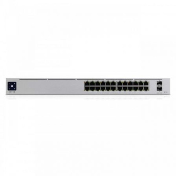 Switch Gestionable Ubiquiti USW-PRO-24-POE 24 Puertos/ RJ-45 Gigabit 10/100/1000 / SFP/ PoE