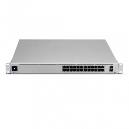 Switch Gestionable Ubiquiti USW-PRO-24-POE 24 Puertos/ RJ-45 Gigabit 10/100/1000 / SFP/ PoE Switch Gestionable Ubiquiti USW-PRO-24-POE 24 Puertos/ RJ-45 Gigabit 10/100/1000 / SFP/ PoE