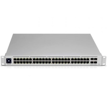 Switch Ubiquiti USW-PRO-48-POE/ 48 Puertos/ RJ45 10/100/1000 PoE/ SFP Switch Ubiquiti USW-PRO-48-POE/ 48 Puertos/ RJ45 10/100/1000 PoE/ SFP