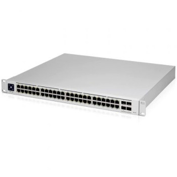 Switch Ubiquiti USW-PRO-48-POE/ 48 Puertos/ RJ45 10/100/1000 PoE/ SFP Switch Ubiquiti USW-PRO-48-POE/ 48 Puertos/ RJ45 10/100/1000 PoE/ SFP