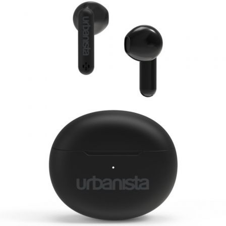Auriculares Bluetooth Urbanista Austin con estuche de carga/ Autonomía 5h/ Negros Auriculares Bluetooth Urbanista Austin con estuche de carga/ Autonomía 5h/ Negros