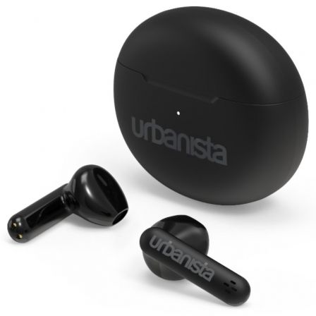 Auriculares Bluetooth Urbanista Austin con estuche de carga/ Autonomía 5h/ Negros Auriculares Bluetooth Urbanista Austin con estuche de carga/ Autonomía 5h/ Negros
