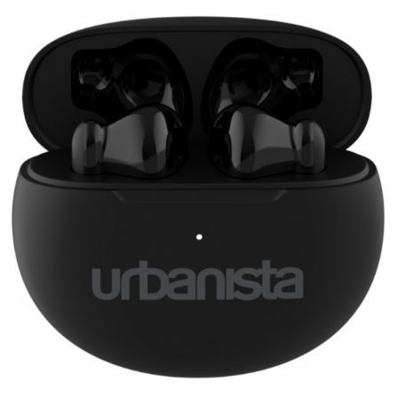 Auriculares Bluetooth Urbanista Austin con estuche de carga/ Autonomía 5h/ Negros Auriculares Bluetooth Urbanista Austin con estuche de carga/ Autonomía 5h/ Negros