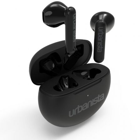 Auriculares Bluetooth Urbanista Austin con estuche de carga/ Autonomía 5h/ Negros Auriculares Bluetooth Urbanista Austin con estuche de carga/ Autonomía 5h/ Negros