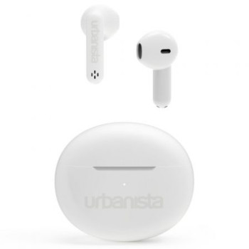 Auriculares Bluetooth Urbanista Austin con estuche de carga/ Autonomía 5h/ Blancos Auriculares Bluetooth Urbanista Austin con estuche de carga/ Autonomía 5h/ Blancos
