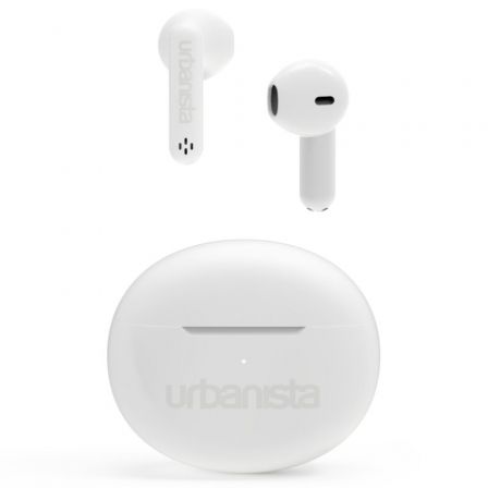 Auriculares Bluetooth Urbanista Austin con estuche de carga/ Autonomía 5h/ Blancos Auriculares Bluetooth Urbanista Austin con estuche de carga/ Autonomía 5h/ Blancos