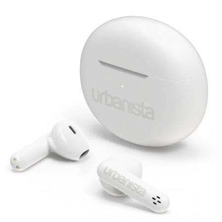Auriculares Bluetooth Urbanista Austin con estuche de carga/ Autonomía 5h/ Blancos Auriculares Bluetooth Urbanista Austin con estuche de carga/ Autonomía 5h/ Blancos