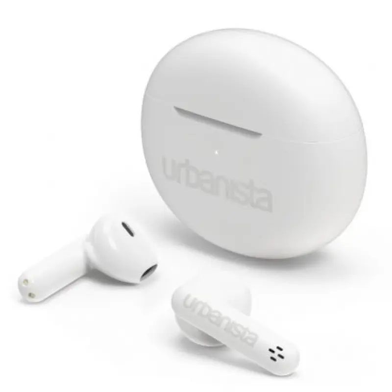 Auriculares Bluetooth Urbanista Austin con estuche de carga/ Autonomía 5h/ Blancos Auriculares Bluetooth Urbanista Austin con estuche de carga/ Autonomía 5h/ Blancos