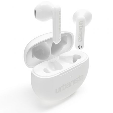 Auriculares Bluetooth Urbanista Austin con estuche de carga/ Autonomía 5h/ Blancos Auriculares Bluetooth Urbanista Austin con estuche de carga/ Autonomía 5h/ Blancos
