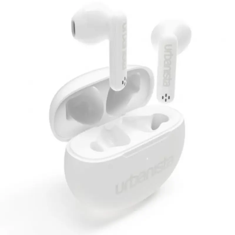 Auriculares Bluetooth Urbanista Austin con estuche de carga/ Autonomía 5h/ Blancos Auriculares Bluetooth Urbanista Austin con estuche de carga/ Autonomía 5h/ Blancos