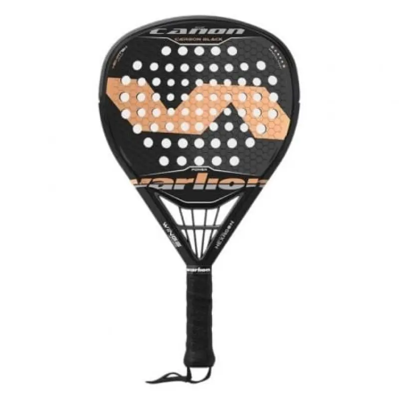 Pala de Pádel Varlion Cañon Difusor 2022/ Negra Pala de Pádel Varlion Cañon Difusor 2022/ Negra
