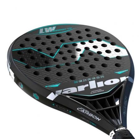 Pala de Pádel Varlion LW Carbon Ti Difusor/ Negra Pala de Pádel Varlion LW Carbon Ti Difusor/ Negra