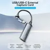 Conversor HDMI 4K 60Hz Vention ACWHA/ HDMI Hembra / USB Macho - USB Tipo-C Macho/ 480Mbps/ 10cm/ Negro Conversor HDMI 4K 60Hz Vention ACWHA/ HDMI Hembra / USB Macho - USB Tipo-C Macho/ 480Mbps/ 10cm/ Negro