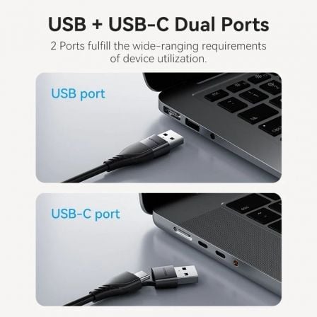 Adaptador Vention ACYHB/ USB Tipo-C Macho/ USB Macho - HDMI Hembra Adaptador Vention ACYHB/ USB Tipo-C Macho/ USB Macho - HDMI Hembra
