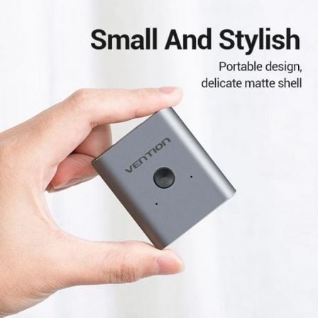 Switch Conmutador 4K HDMI 2.0 Bidireccional Vention AFUH0 HDMI Hembra / 2x HDMI Hembra Switch Conmutador 4K HDMI 2.0 Bidireccional Vention AFUH0 HDMI Hembra / 2x HDMI Hembra