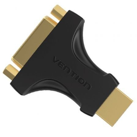 Adaptador HDMI Vention AIKB0/ HDMI Macho - DVI (24+5) Hembra Adaptador HDMI Vention AIKB0/ HDMI Macho - DVI (24+5) Hembra