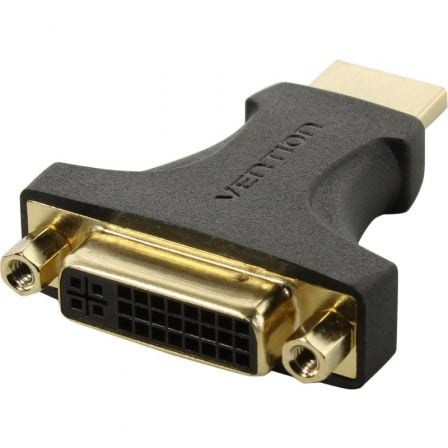 Adaptador HDMI Vention AIKB0/ HDMI Macho - DVI (24+5) Hembra Adaptador HDMI Vention AIKB0/ HDMI Macho - DVI (24+5) Hembra