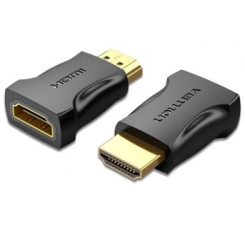 Adaptador HDMI 4K Vention AIMB0/ HDMI Macho - HDMI Hembra Adaptador HDMI 4K Vention AIMB0/ HDMI Macho - HDMI Hembra