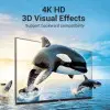 Adaptador HDMI 4K Vention AIMB0/ HDMI Macho - HDMI Hembra Adaptador HDMI 4K Vention AIMB0/ HDMI Macho - HDMI Hembra