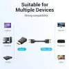 Adaptador HDMI 4K Vention AIMB0/ HDMI Macho - HDMI Hembra Adaptador HDMI 4K Vention AIMB0/ HDMI Macho - HDMI Hembra
