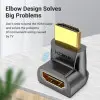Adaptador HDMI 4K 270º Vention AINB0/ HDMI Macho - HDMI Hembra Adaptador HDMI 4K 270º Vention AINB0/ HDMI Macho - HDMI Hembra
