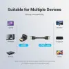Adaptador HDMI 4K 270º Vention AINB0/ HDMI Macho - HDMI Hembra Adaptador HDMI 4K 270º Vention AINB0/ HDMI Macho - HDMI Hembra