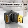 Adaptador HDMI 4K 90º Vention AIOB0-2/ HDMI Macho - HDMI Hembra/ Pack 2 Uds Adaptador HDMI 4K 90º Vention AIOB0-2/ HDMI Macho - HDMI Hembra/ Pack 2 Uds