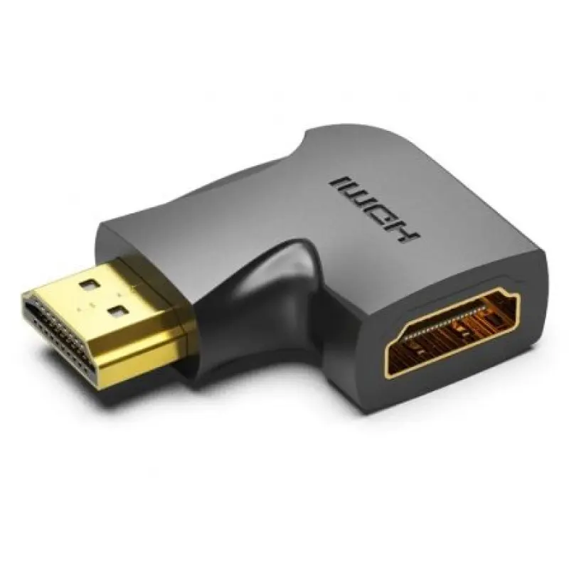 Adaptador HDMI 4K 270º Vention AIQB0/ HDMI Macho - HDMI Hembra Adaptador HDMI 4K 270º Vention AIQB0/ HDMI Macho - HDMI Hembra