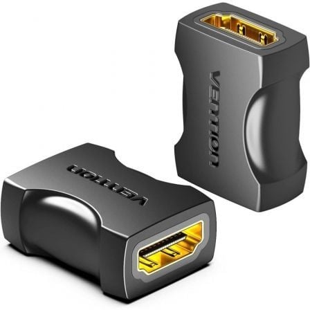 Adaptador HDMI 2.0 4K Vention AIRB0/ HDMI Hembra - HDMI Hembra Adaptador HDMI 2.0 4K Vention AIRB0/ HDMI Hembra - HDMI Hembra