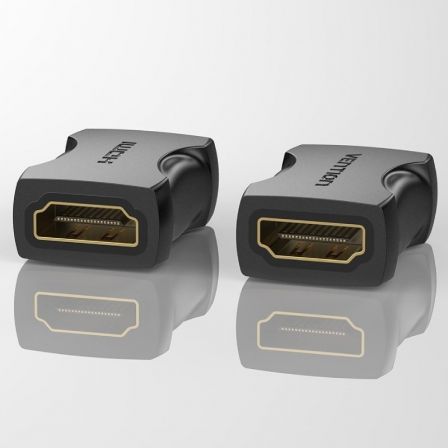 Adaptador HDMI 2.0 4K Vention AIRB0/ HDMI Hembra - HDMI Hembra Adaptador HDMI 2.0 4K Vention AIRB0/ HDMI Hembra - HDMI Hembra