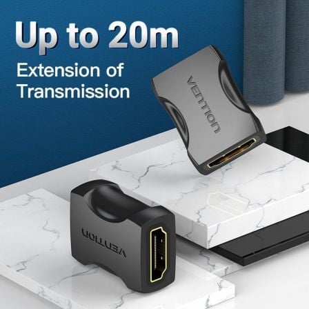 Adaptador HDMI 2.0 4K Vention AIRB0/ HDMI Hembra - HDMI Hembra Adaptador HDMI 2.0 4K Vention AIRB0/ HDMI Hembra - HDMI Hembra