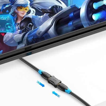 Adaptador HDMI 2.0 4K Vention AIRB0/ HDMI Hembra - HDMI Hembra Adaptador HDMI 2.0 4K Vention AIRB0/ HDMI Hembra - HDMI Hembra