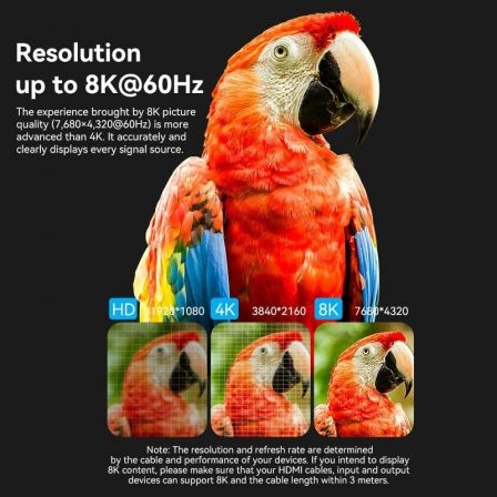 Adaptador HDMI 8K Vention AIUH0/ HDMI Hembra - HDMI Hembra Adaptador HDMI 8K Vention AIUH0/ HDMI Hembra - HDMI Hembra