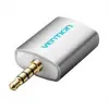 Adaptador Audio Vention BDAW0/ Jack 3.5 Macho - 2x Jack 3.5 Hembra/ Blanco Adaptador Audio Vention BDAW0/ Jack 3.5 Macho - 2x Jack 3.5 Hembra/ Blanco