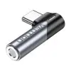 Adaptador Audio Vention BGWH0/ Jack 3.5 Hembra - USB Tipo-C Macho/ Gris Adaptador Audio Vention BGWH0/ Jack 3.5 Hembra - USB Tipo-C Macho/ Gris