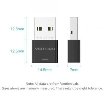 Adaptador USB - Bluetooth Vention NAHB0 Adaptador USB - Bluetooth Vention NAHB0