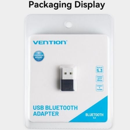 Adaptador USB - Bluetooth Vention NAHB0 Adaptador USB - Bluetooth Vention NAHB0