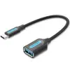 Adaptador USB 3.1 Tipo-C Vention CCVBB/ USB Tipo-C Macho - USB Hembra Adaptador USB 3.1 Tipo-C Vention CCVBB/ USB Tipo-C Macho - USB Hembra