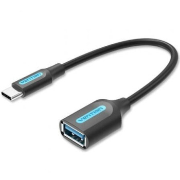 Adaptador USB 3.1 Tipo-C Vention CCVBB/ USB Tipo-C Macho - USB Hembra Adaptador USB 3.1 Tipo-C Vention CCVBB/ USB Tipo-C Macho - USB Hembra