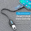 Adaptador USB 3.1 Tipo-C Vention CCVBB/ USB Tipo-C Macho - USB Hembra Adaptador USB 3.1 Tipo-C Vention CCVBB/ USB Tipo-C Macho - USB Hembra