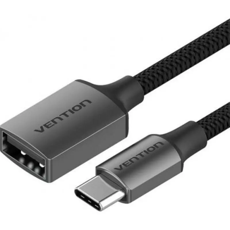 Cable USB 2.0 Vention CCWHB/ USB Tipo-C Macho - USB Hembra/ 15cm Cable USB 2.0 Vention CCWHB/ USB Tipo-C Macho - USB Hembra/ 15cm