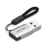 Adaptador USB 3.0 Vention CDPH0/ USB Macho - USB Tipo-C Hembra Adaptador USB 3.0 Vention CDPH0/ USB Macho - USB Tipo-C Hembra