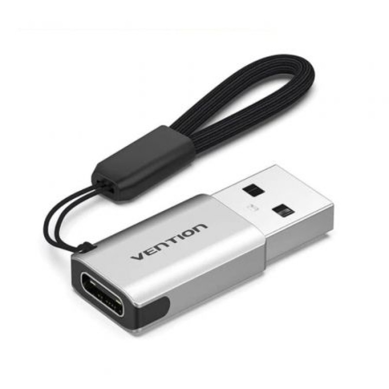 Adaptador USB 3.0 Vention CDPH0/ USB Macho - USB Tipo-C Hembra Adaptador USB 3.0 Vention CDPH0/ USB Macho - USB Tipo-C Hembra