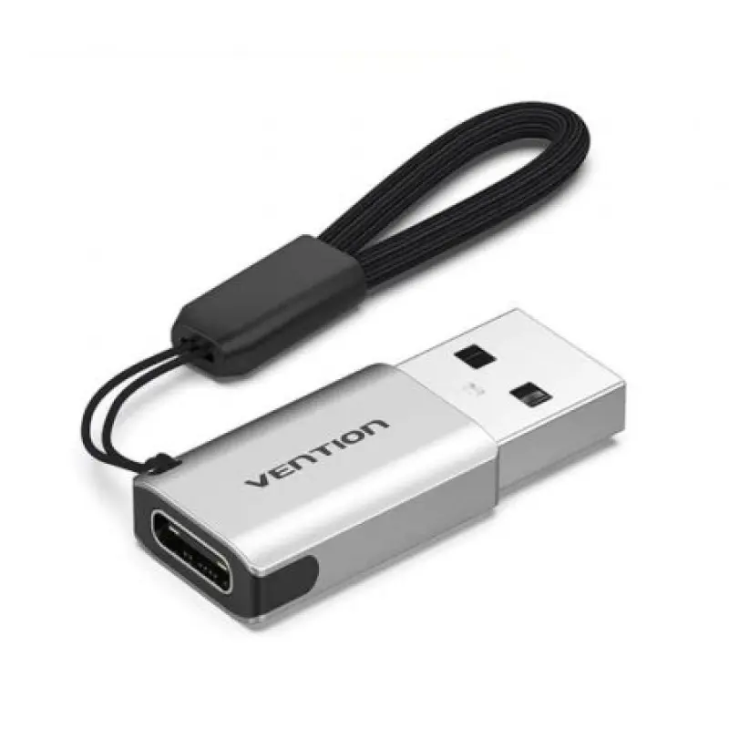 Adaptador USB 3.0 Vention CDPH0/ USB Macho - USB Tipo-C Hembra Adaptador USB 3.0 Vention CDPH0/ USB Macho - USB Tipo-C Hembra
