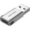 Adaptador USB 3.0 Vention CDPH0/ USB Macho - USB Tipo-C Hembra Adaptador USB 3.0 Vention CDPH0/ USB Macho - USB Tipo-C Hembra