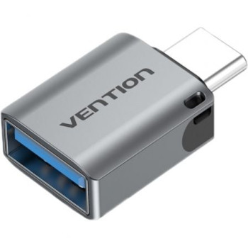 Adaptador USB 3.0 Vention CDQH0/ USB Tipo-C Macho - USB Hembra Adaptador USB 3.0 Vention CDQH0/ USB Tipo-C Macho - USB Hembra