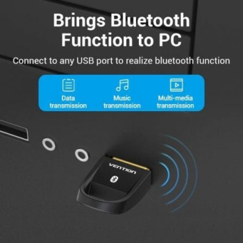 Adaptador USB - Bluetooth Vention CDSB0 Adaptador USB - Bluetooth Vention CDSB0