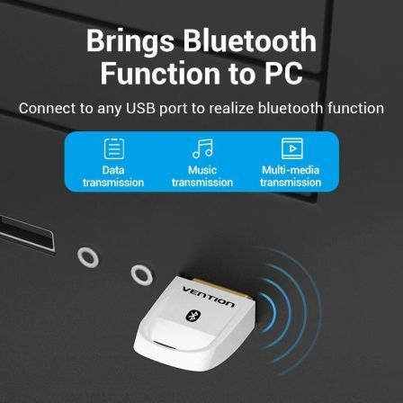 Adaptador USB - Bluetooth Vention CDSW0 Adaptador USB - Bluetooth Vention CDSW0